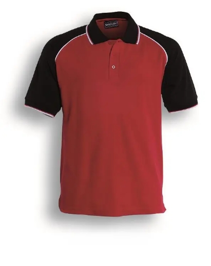 Picture of Bocini, Three Tone Polo